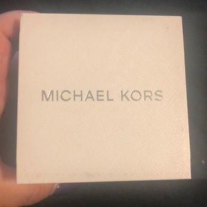 Brand new pink and rose gold Michael kors watch